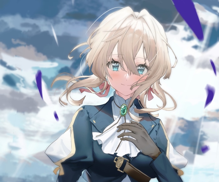 Violet Evergarden from Violet Evergarden