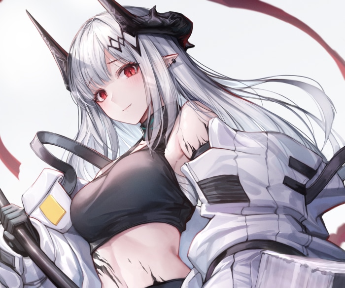 Mudrock from Arknights 4K