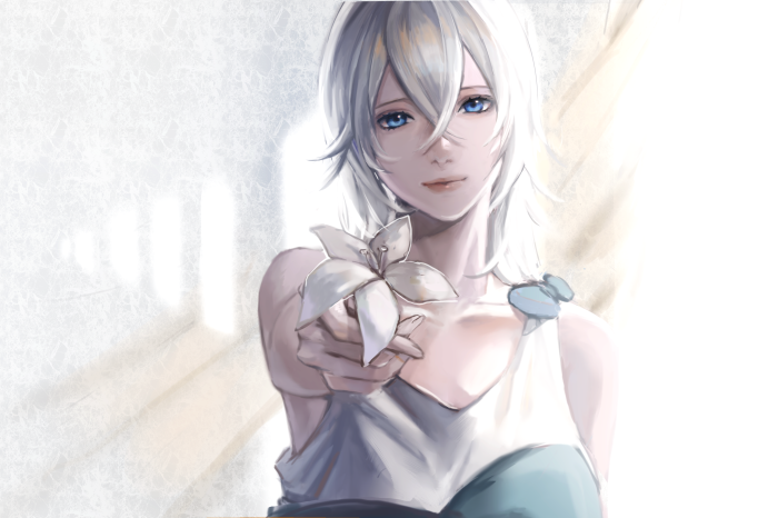 Yonah from Nier 4K