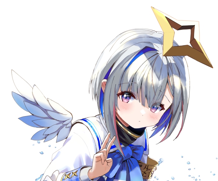 Amane Kanata from Hololive 4K