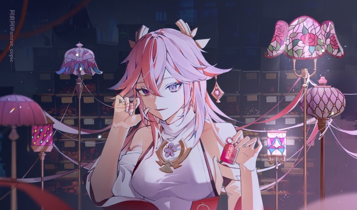 Yae Miko from Genshin Impact