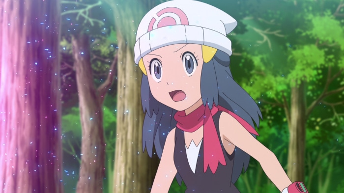 Dawn from Pokémon Diamond and Pearl