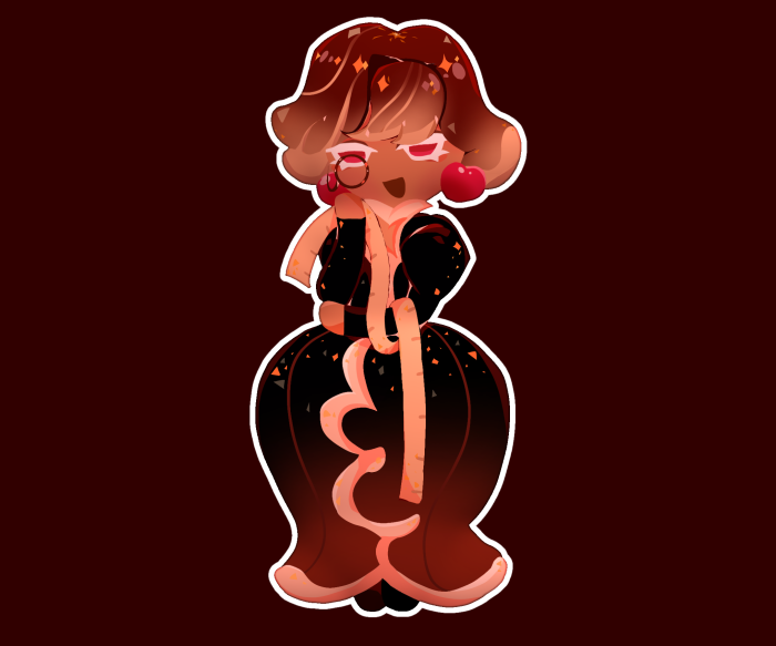 Chocolate Bonbon Cookie from Cookie Run: OvenBreak