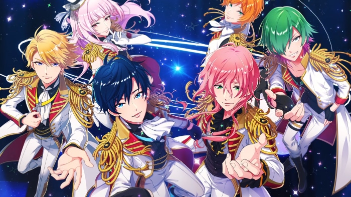 DREAM!Ing HD characters in space