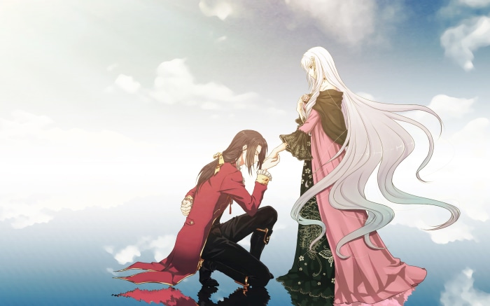Hubert and Violette from Reine des Fleurs