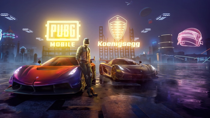 PUBG Mobile x Koenigsegg 4K