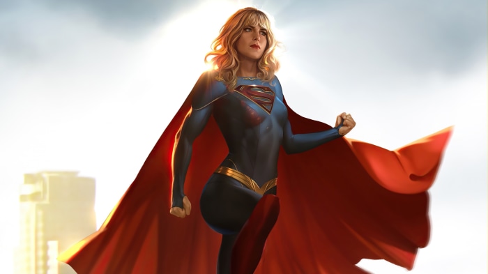 Supergirl 4K
