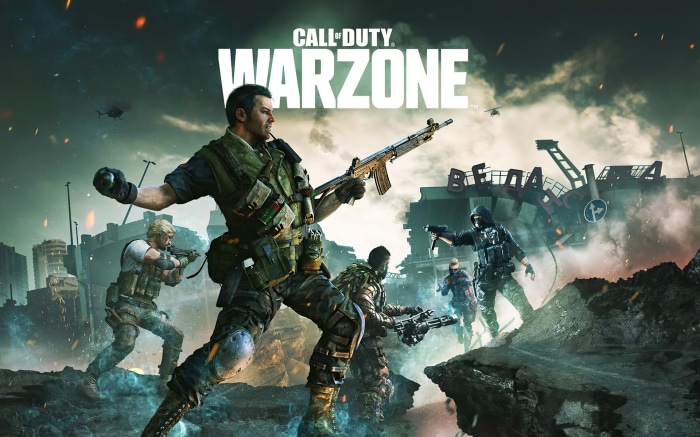 Call of Duty: Warzone soldiers in combat