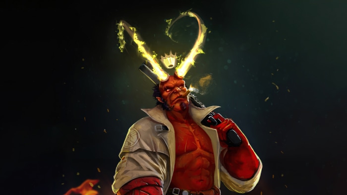 Hellboy from Dark Horse Comics