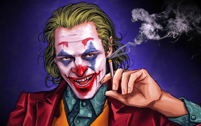 Joker from DC Comics 4K