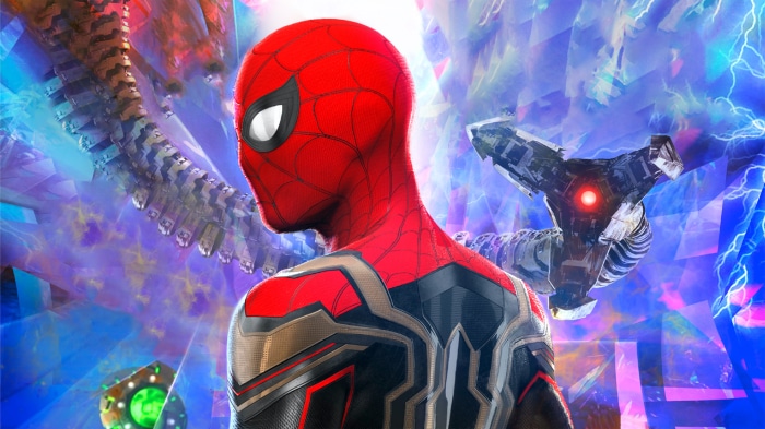 Spider-Man from Spider-Man: No Way Home 4K