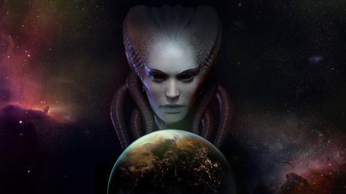 Alien from Phoenix Point 4K