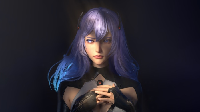 Sci Fi Woman 4K