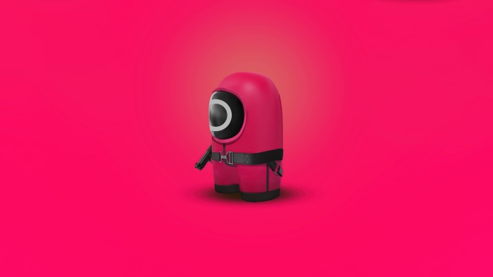Squid Game Among Us Character