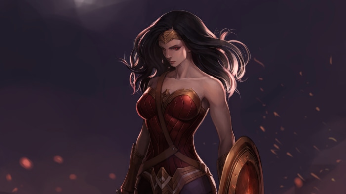 Wonder Woman from DC Comics 4K