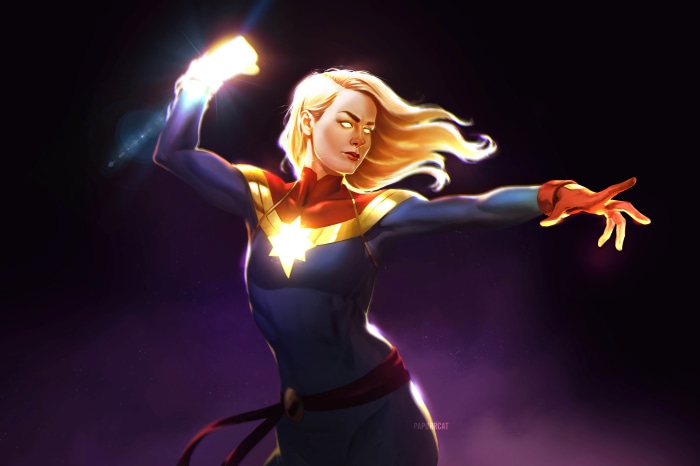 Captain Marvel 4K