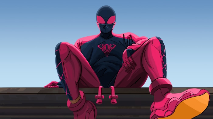 Spider-Man from Marvel's Spider-Man: Miles Morales 4K