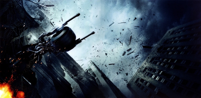 Batman from The Dark Knight 4K