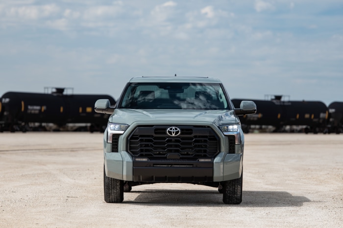 Toyota Tundra TRD SR5 CrewMax truck