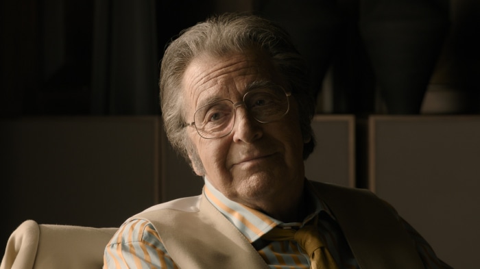 Al Pacino in House of Gucci