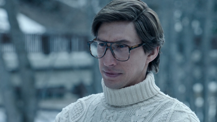 Adam Driver in House of Gucci