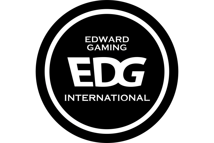 Edward Gaming EDG International logo