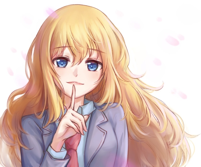 Kaori Miyazono from Your Lie In April