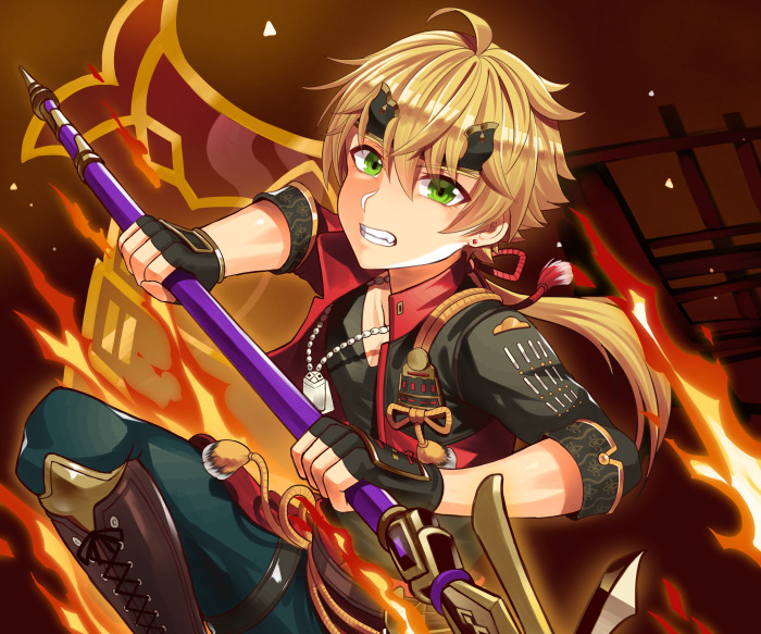Thoma from Genshin Impact 4K
