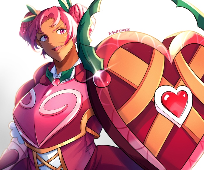 Hollyberry Cookie from COOKIE RUN: KINGDOM 4K