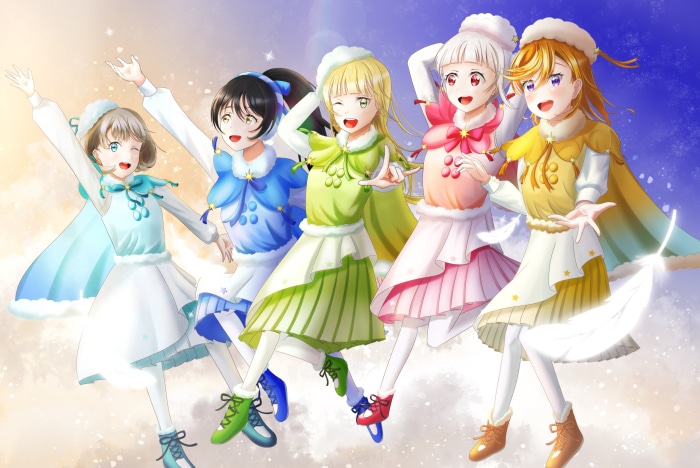 Love Live! Superstar!! 4K: Kanon Shibuya, Ren Hazuki, Keke Tang, Sumire Heanna, Chisato Arashi
