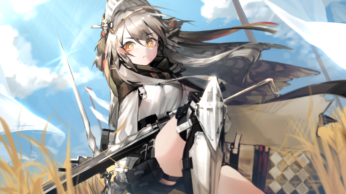 Fartooth from Arknights 4K