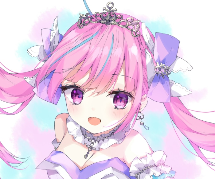 Minato Aqua from Hololive