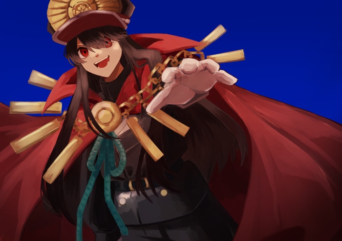 Oda Nobunaga from Fate/Grand Order 4K