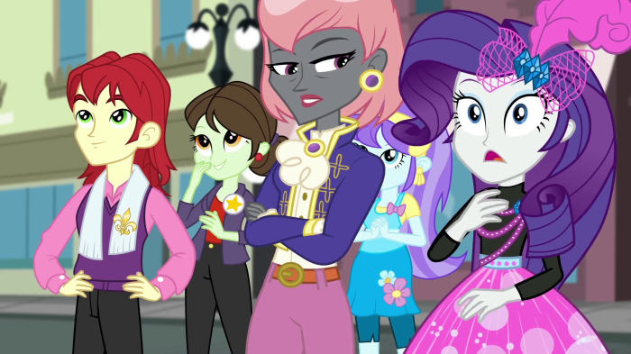 My Little Pony: Equestria Girls characters