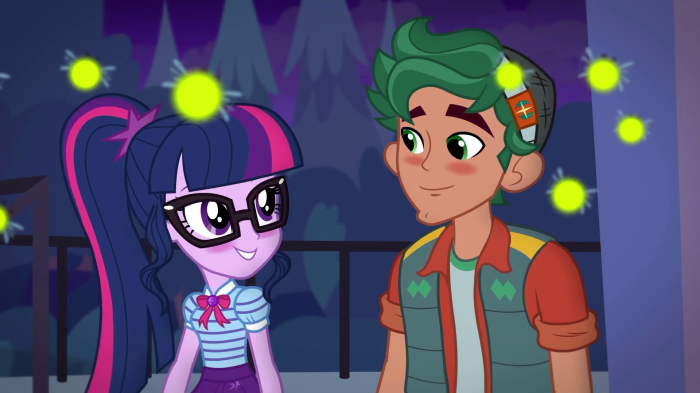 Sci-Twi and Timber Spruce from My Little Pony: Equestria Girls