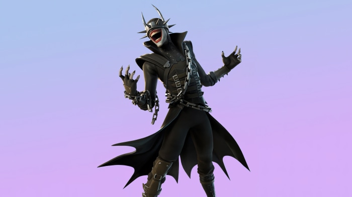 The Batman Who Laughs from Fortnite