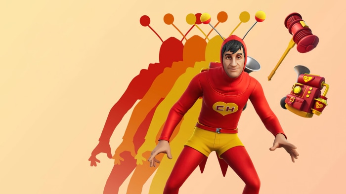 El Chapulín Colorado from Fortnite