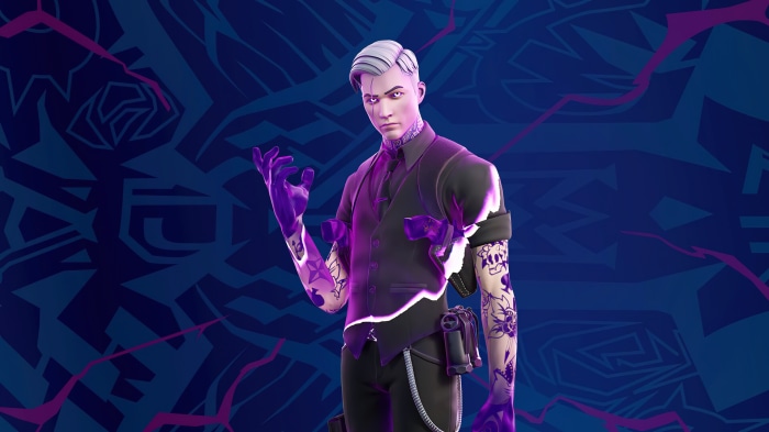 Shadow Midas from Fortnite