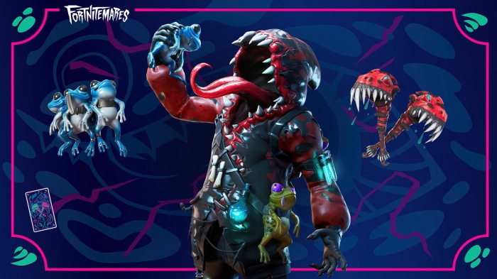 Fortnite Ingest Big Mouth Skin