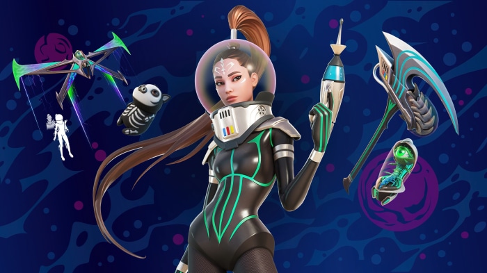 Spacefarer Ariana Grande Fortnite Skin