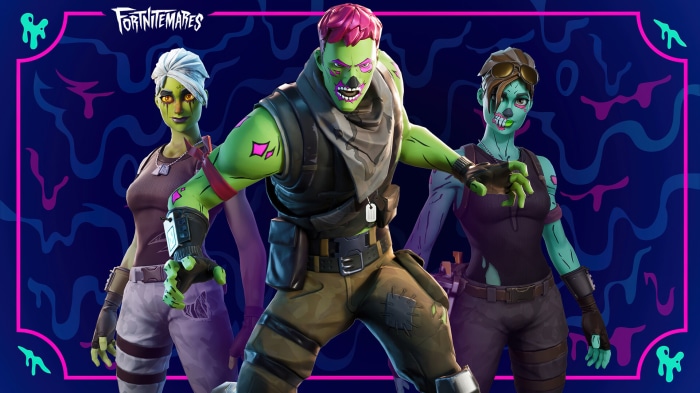 Fortnite Ghoul Trooper Brainiac Skins