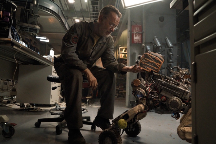 Tom Hanks in Finch