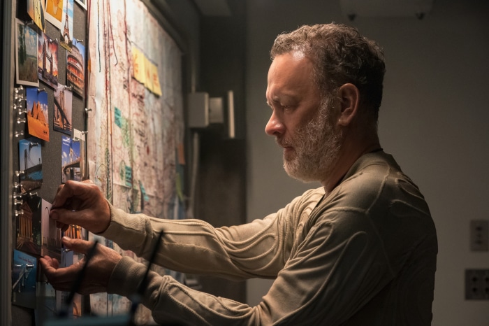 Tom Hanks in Finch 4K