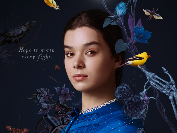 Hailee Steinfeld as Emily Dickinson