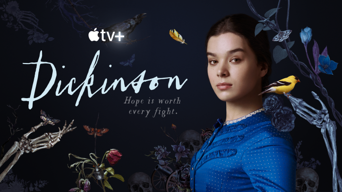 Dickinson 4K starring Hailee Steinfeld