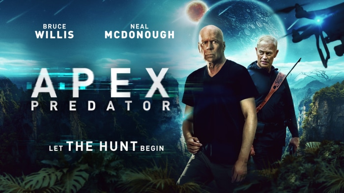 Apex Predator starring Bruce Willis and Neal McDonough