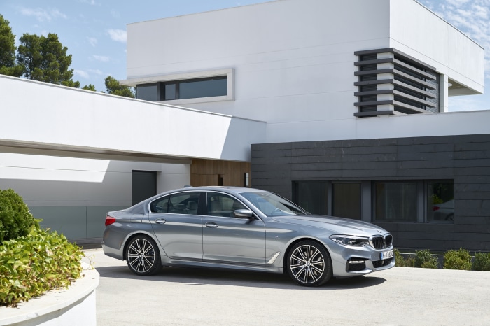 BMW 540i 4K