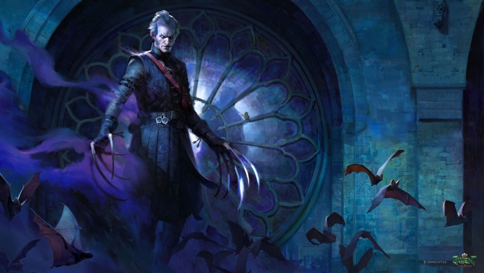 Vampire from Gwent: The Witcher Card Game