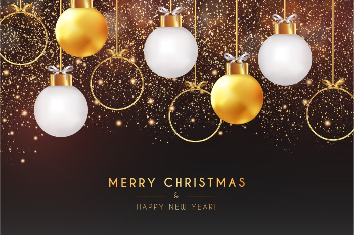 Christmas and New Year Ornaments