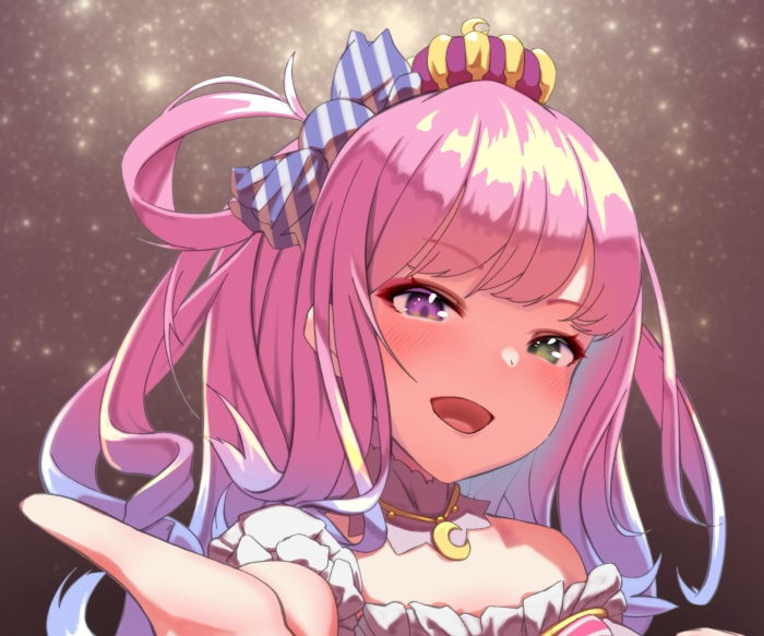Himemori Luna from Hololive
